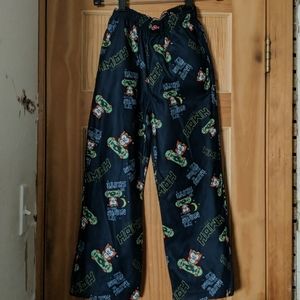 Size 6 to 8 boys Tony hawk pajama bottoms